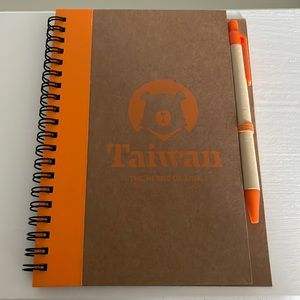 Taiwan Recycled Notebook & Pen Set